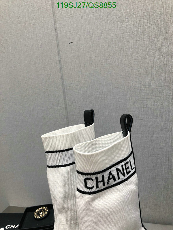 Women Shoes-Chanel Code: QS8855 $: 119USD