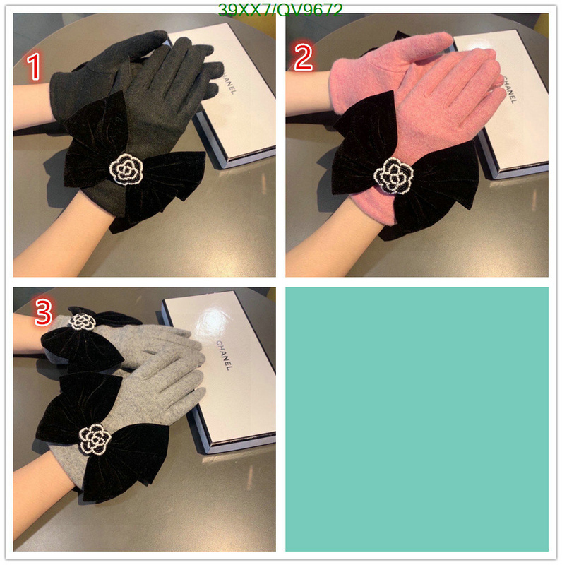 Gloves-Chanel Code: QV9672 $: 39USD