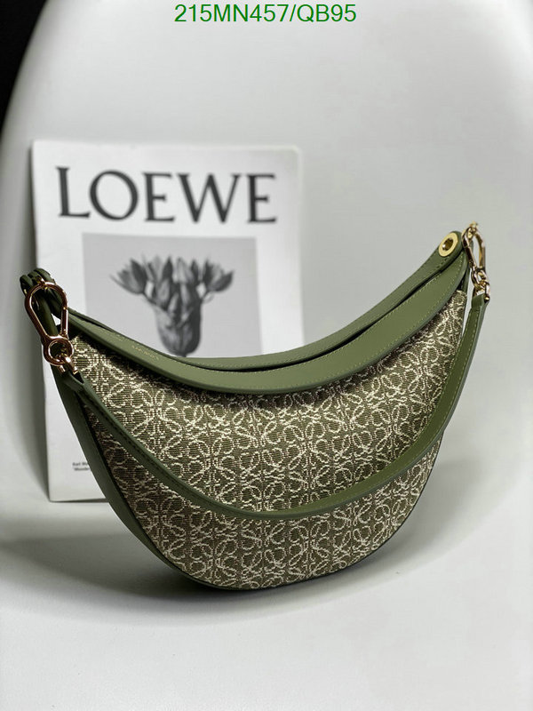 Loewe Bag-(Mirror)-Handbag- Code: QB95 $: 215USD