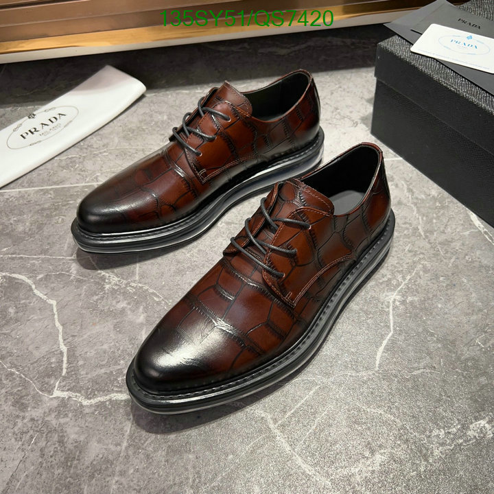 Men shoes-Prada Code: QS7420 $: 135USD