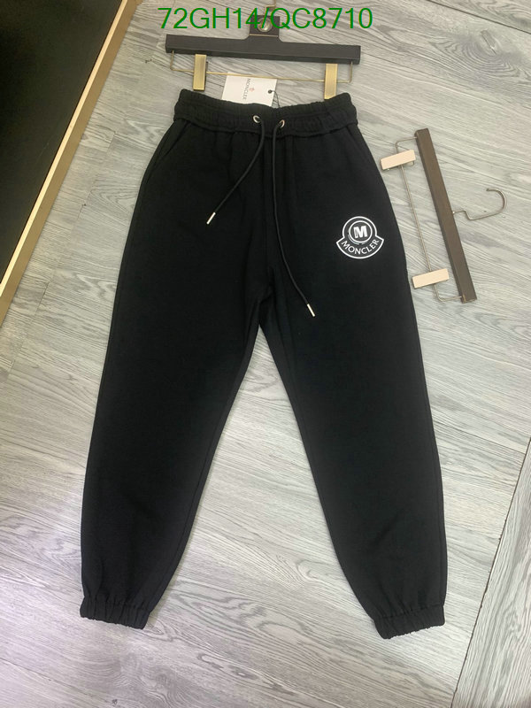 Clothing-Moncler Code: QC8710 $: 72USD