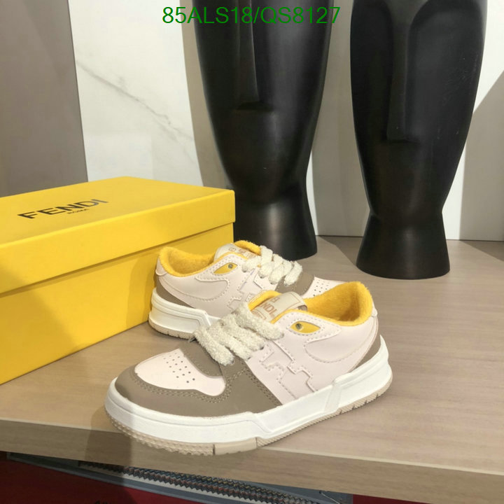 Kids shoes-Fendi Code: QS8127 $: 85USD