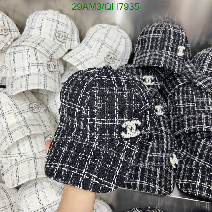 Cap-(Hat)-Chanel Code: QH7935 $: 29USD