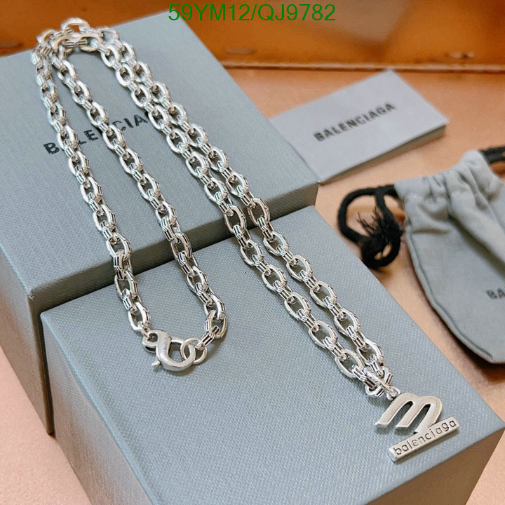 Jewelry-Balenciaga Code: QJ9782 $: 59USD
