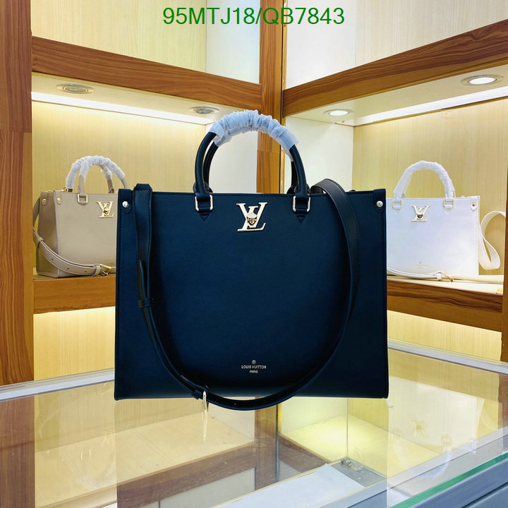 LV Bag-(4A)-Handbag Collection- Code: QB7843