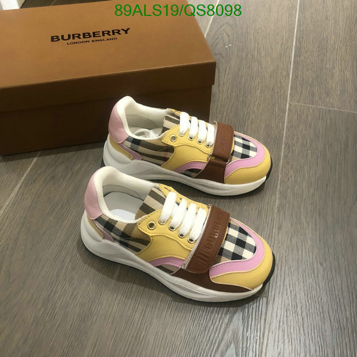 Kids shoes-Burberry Code: QS8098 $: 89USD