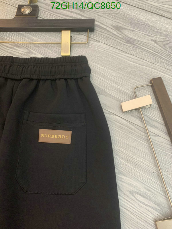 Clothing-Burberry Code: QC8650 $: 72USD