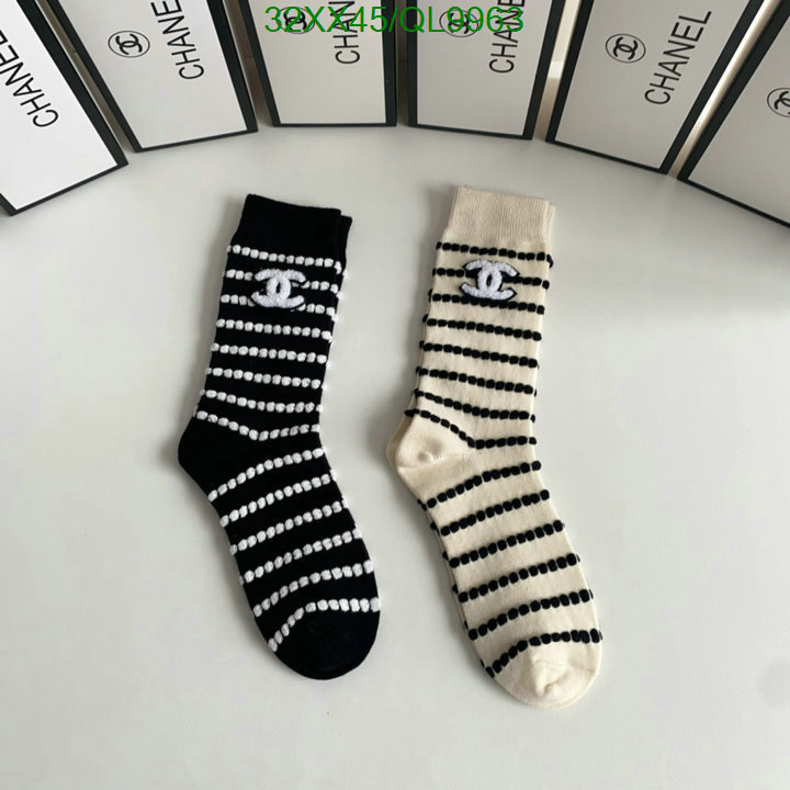 Sock-Chanel Code: QL9963 $: 32USD