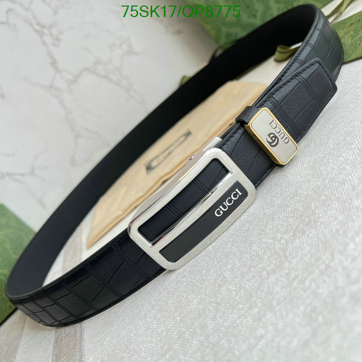 Belts-Gucci Code: QP8775 $: 75USD