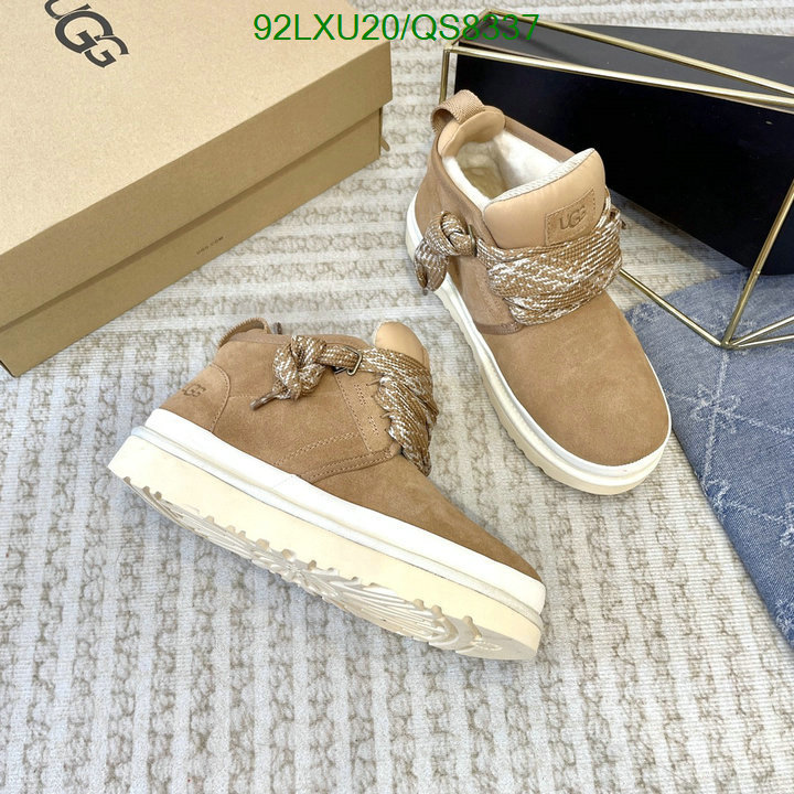 Men shoes-Boots Code: QS8337