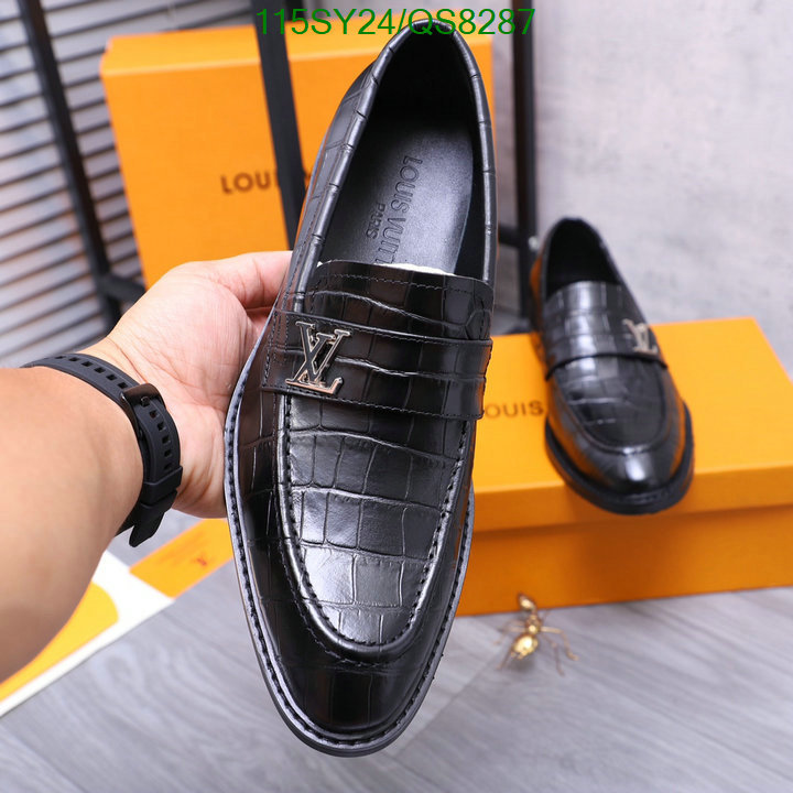 Men shoes-LV Code: QS8287 $: 115USD