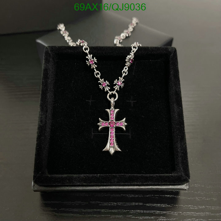 Jewelry-Chrome Hearts Code: QJ9036 $: 69USD