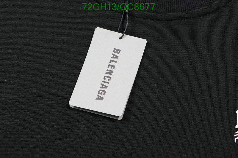 Clothing-Balenciaga Code: QC8677 $: 72USD