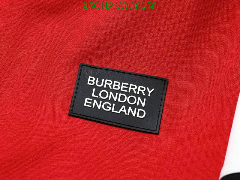 Clothing-Burberry Code: QC8658 $: 95USD