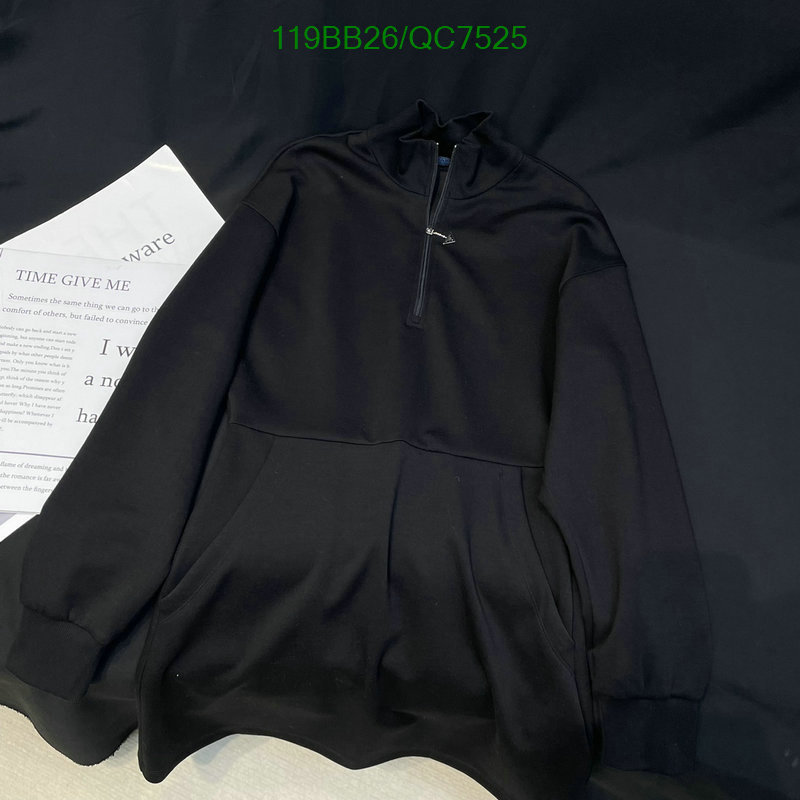 Clothing-Prada Code: QC7525 $: 119USD