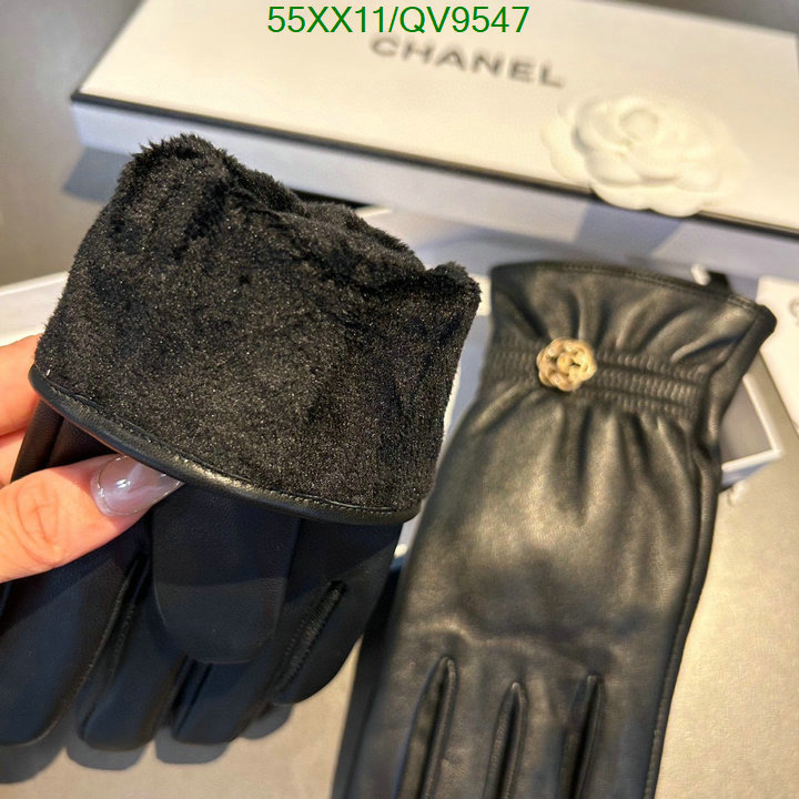 Gloves-Chanel Code: QV9547 $: 55USD