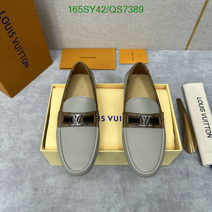 Men shoes-LV Code: QS7389 $: 165USD