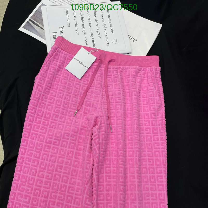 Clothing-Givenchy Code: QC7550 $: 109USD