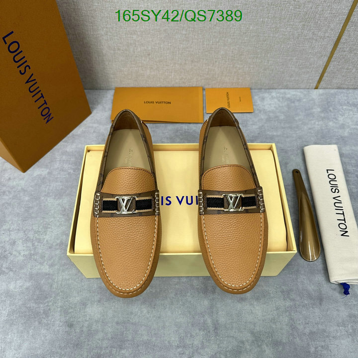 Men shoes-LV Code: QS7389 $: 165USD