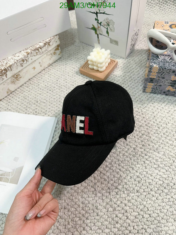 Cap-(Hat)-Chanel Code: QH7944 $: 29USD