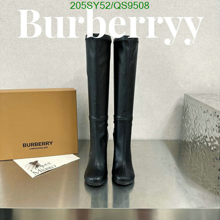 Women Shoes-Burberry Code: QS9508 $: 205USD