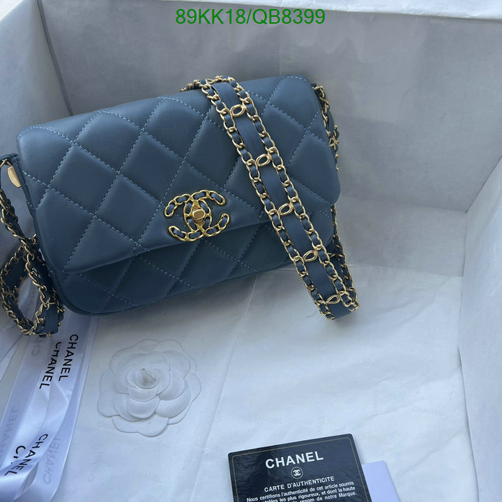 Chanel Bags-(4A)-Diagonal- Code: QB8399 $: 89USD