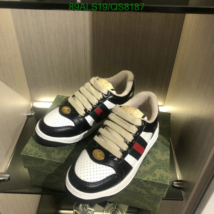 Kids shoes-Gucci Code: QS8187 $: 89USD