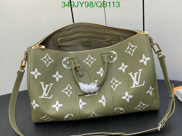 LV Bag-(Mirror)-Keepall BandouliRe 45-50- Code: QB113 $: 349USD