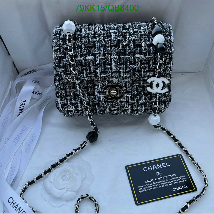 Chanel Bags-(4A)-Diagonal- Code: QB8400 $: 79USD