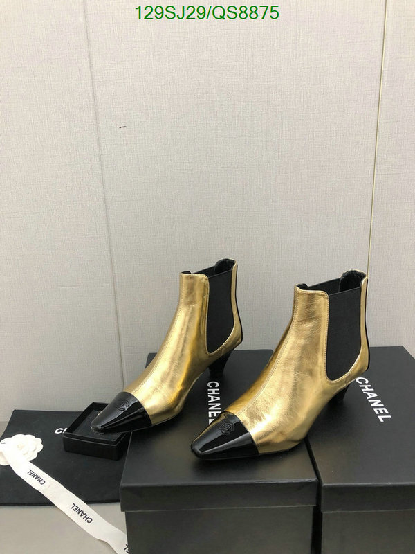 Women Shoes-Chanel Code: QS8875 $: 129USD