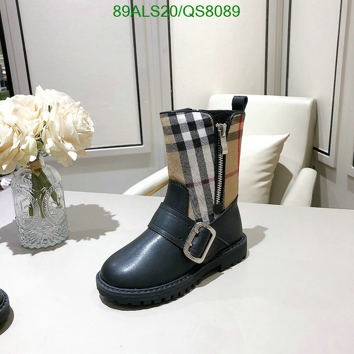 Kids shoes-Burberry Code: QS8089 $: 89USD