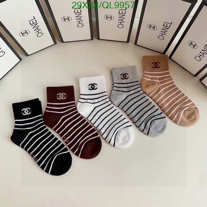 Sock-Chanel Code: QL9957 $: 29USD