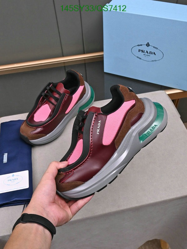 Men shoes-Prada Code: QS7412 $: 145USD