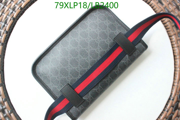 Gucci Bag-(4A)-Belt Bag-Chest Bag-- Code: LB2400 $: 79USD