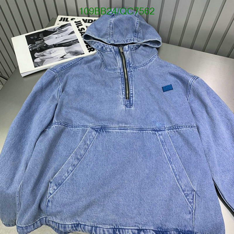 Clothing-Acne Studios Code: QC7562 $: 109USD