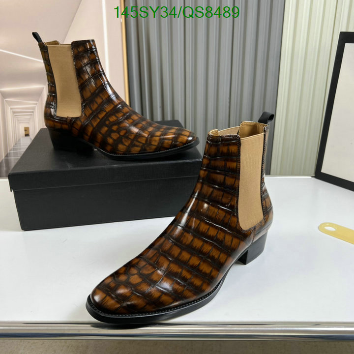 Men shoes-YSL Code: QS8489 $: 145USD