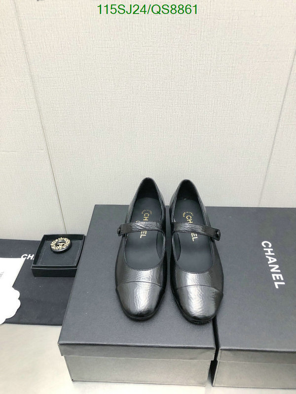 Women Shoes-Chanel Code: QS8861 $: 115USD