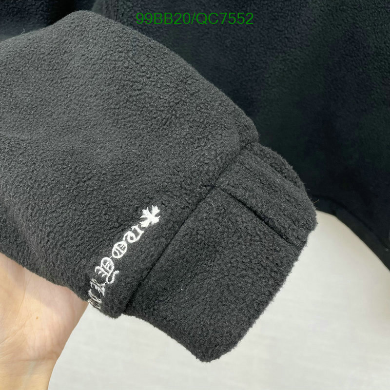 Clothing-Chrome Hearts Code: QC7552 $: 99USD