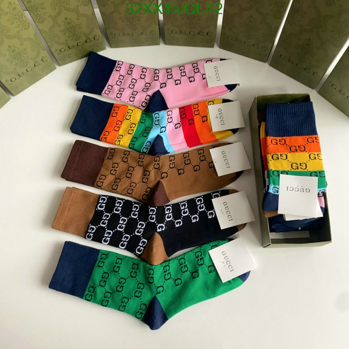 Sock-Gucci Code: QL42 $: 32USD