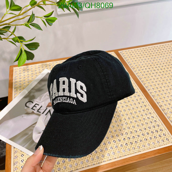 Cap-(Hat)-Balenciaga Code: QH8069 $: 29USD