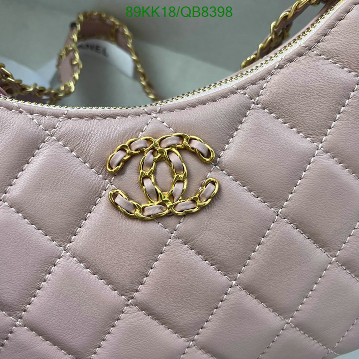 Chanel Bags-(4A)-Diagonal- Code: QB8398 $: 89USD