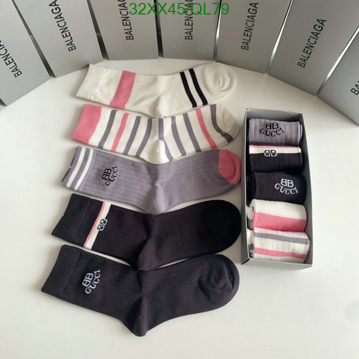 Sock-Balenciaga Code: QL79 $: 32USD