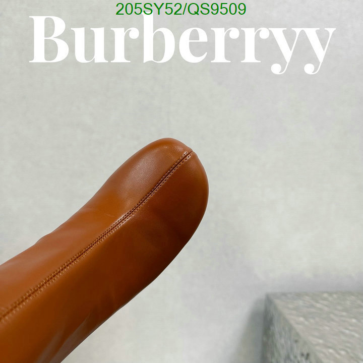 Women Shoes-Burberry Code: QS9509 $: 205USD