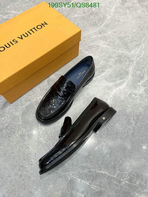 Men shoes-LV Code: QS8481 $: 199USD