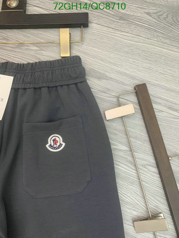 Clothing-Moncler Code: QC8710 $: 72USD