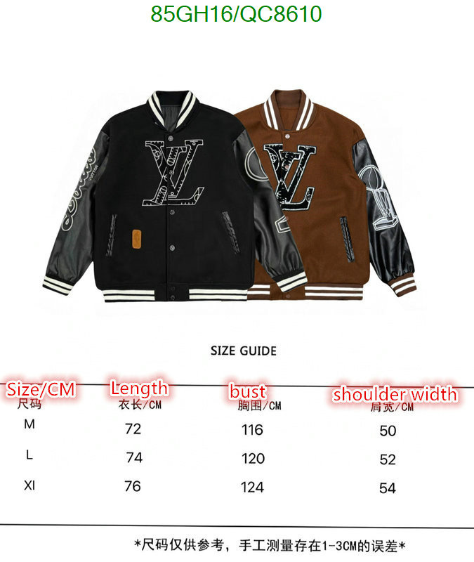 Clothing-LV Code: QC8610 $: 85USD
