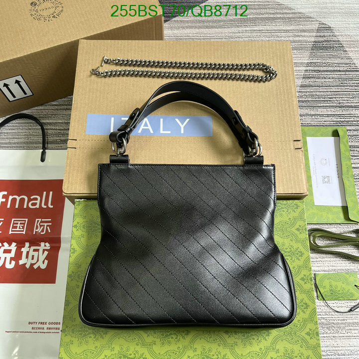 Gucci Bag-(Mirror)-Handbag- Code: QB8712 $: 255USD