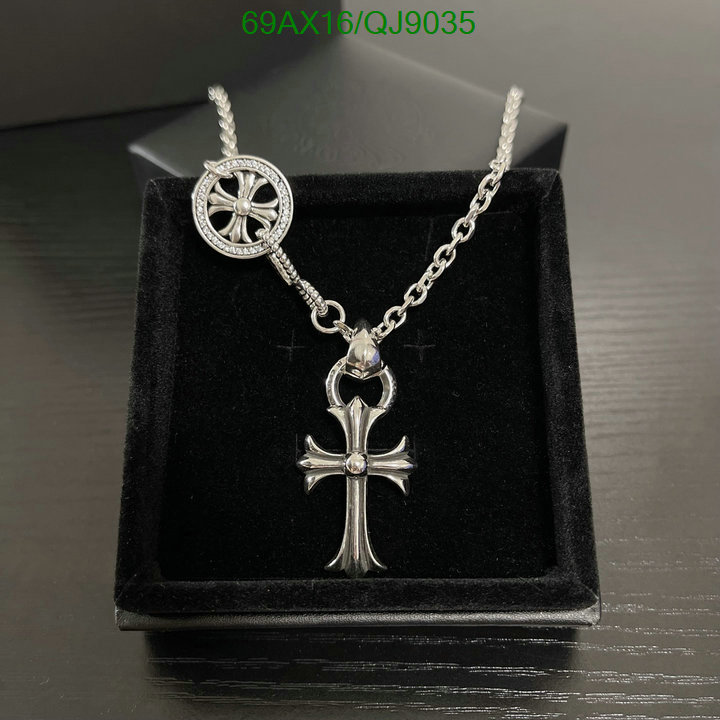 Jewelry-Chrome Hearts Code: QJ9035 $: 69USD