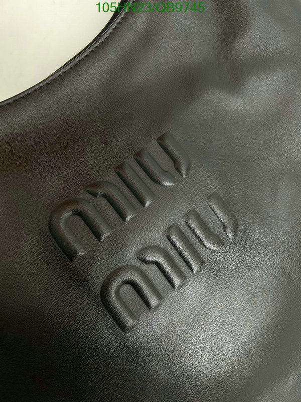 Miu Miu Bag-(4A)-Handbag- Code: QB9745 $: 105USD