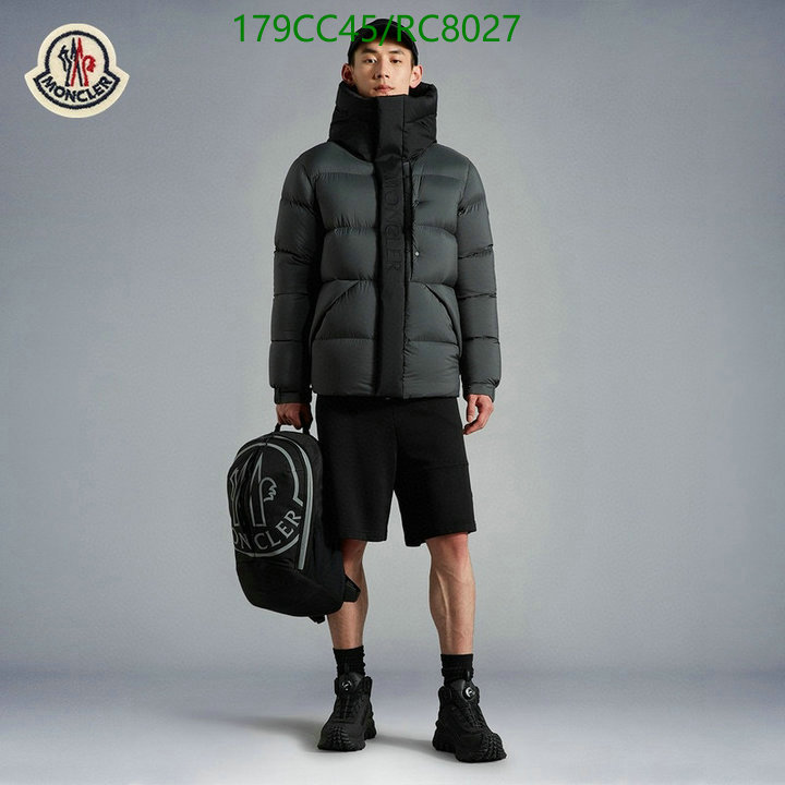 Down jacket Men-Moncler Code: RC8027 $: 179USD